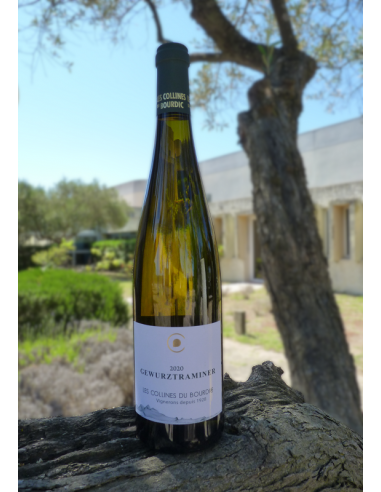 BOURDIC GEWURZTRAMINER PAYS D'OC IGP