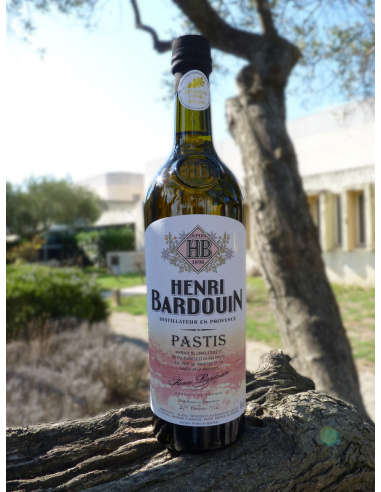 DIST PROVENCE PASTIS BARDOUIN 45° 70CL