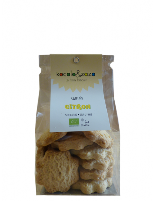 ZAZA SABLE CITRON SACHET 120G