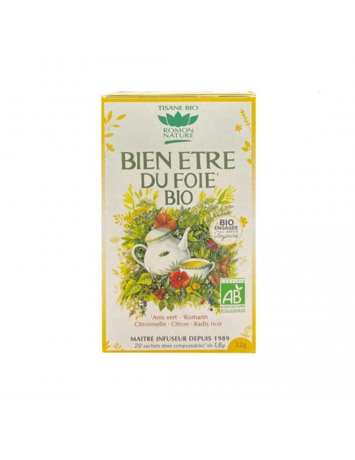 Infusion fenouil bio 36 g - Romon Nature Araquelle